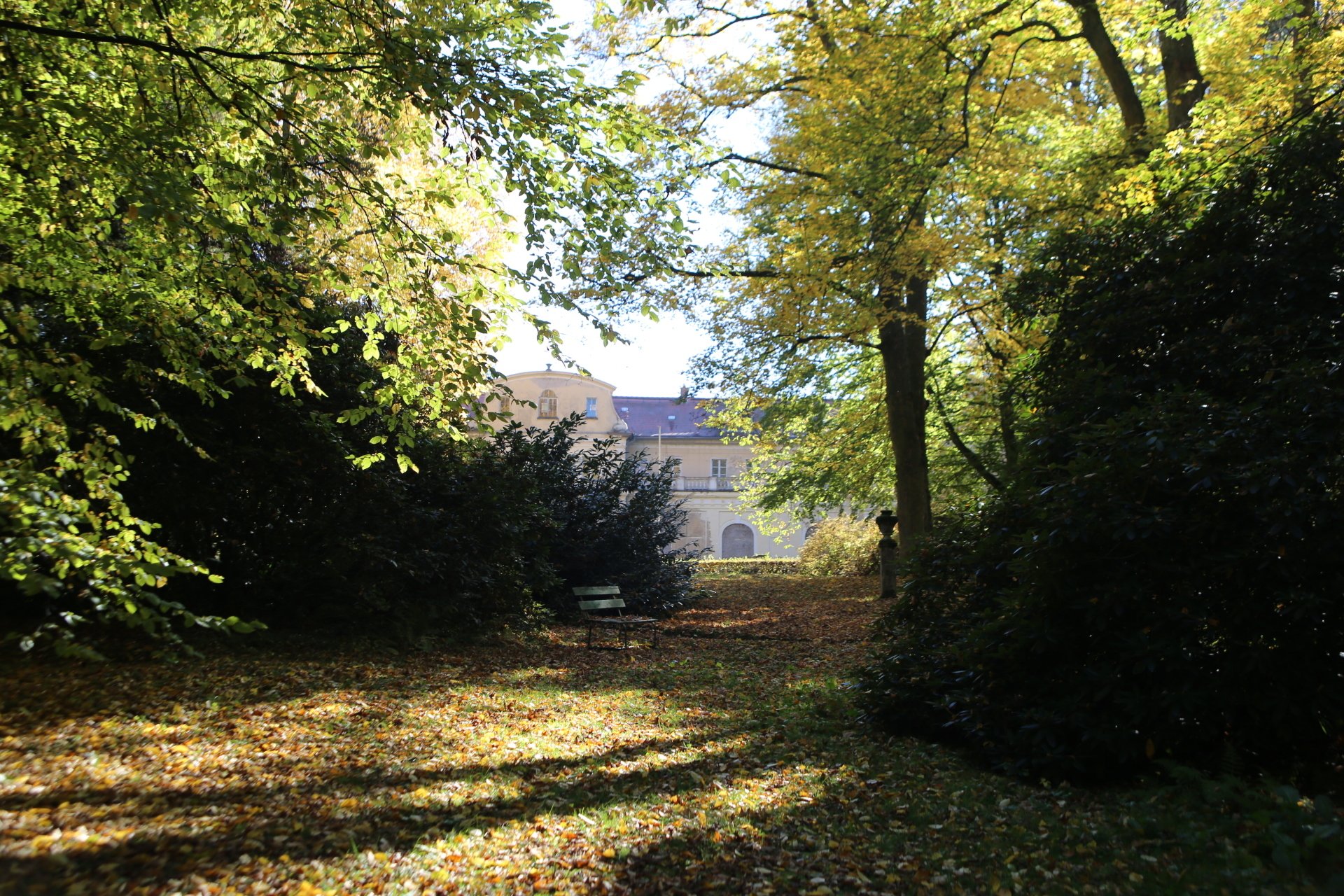Schloss und Parkanlage Tannenfeld