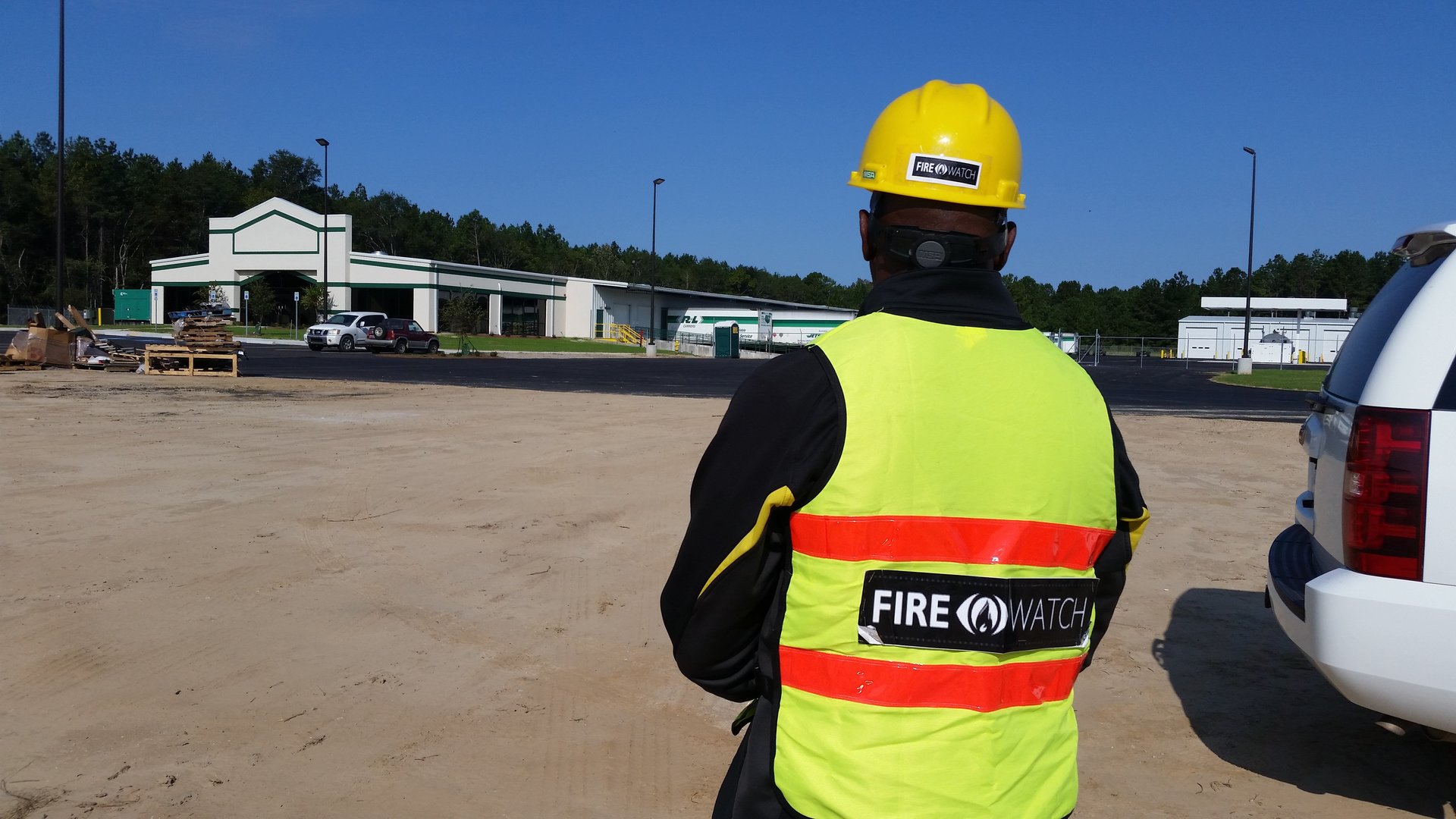 Emergency Fire Watch Service