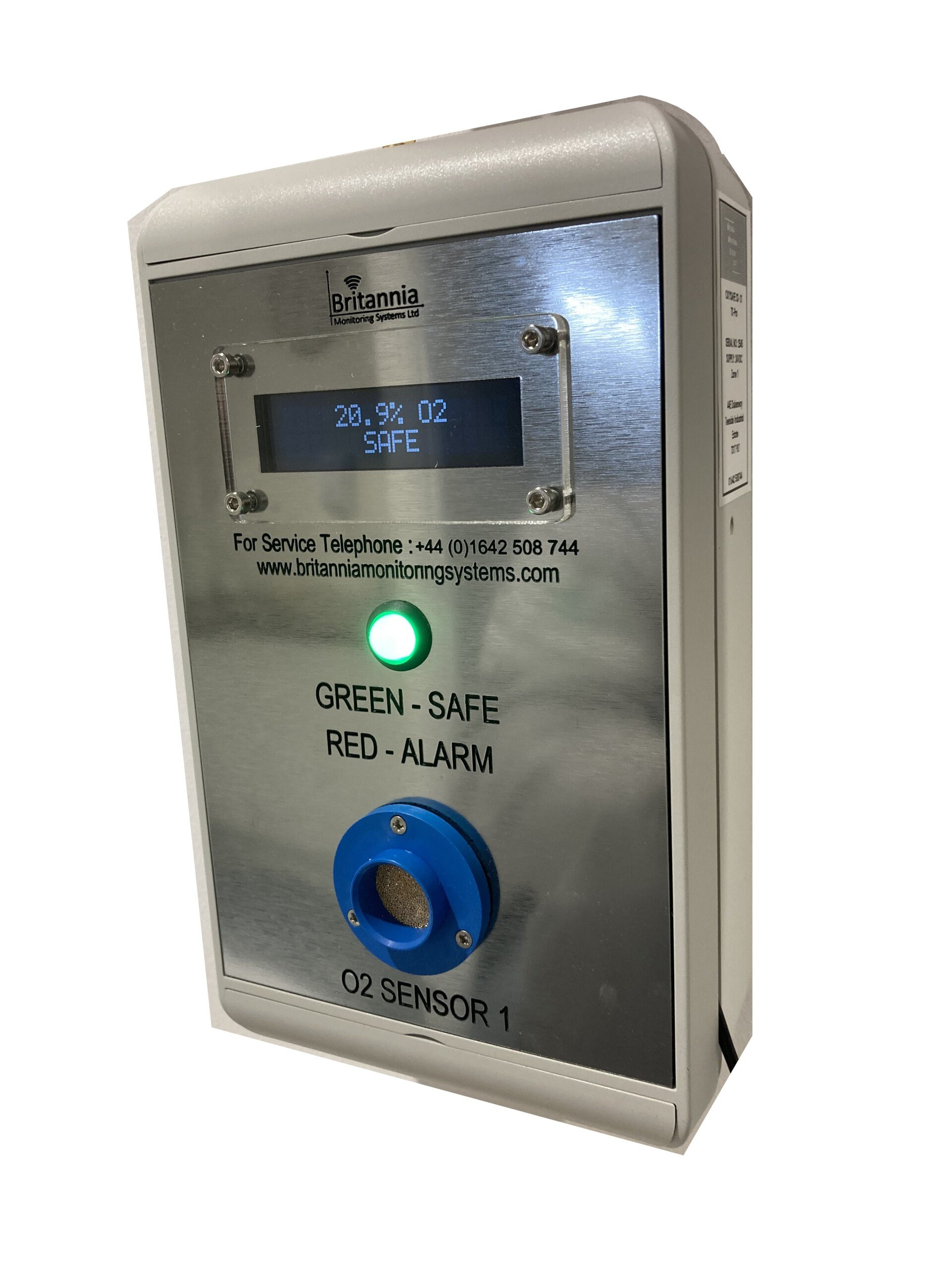 Flammable Gas Monitoring (LEL)