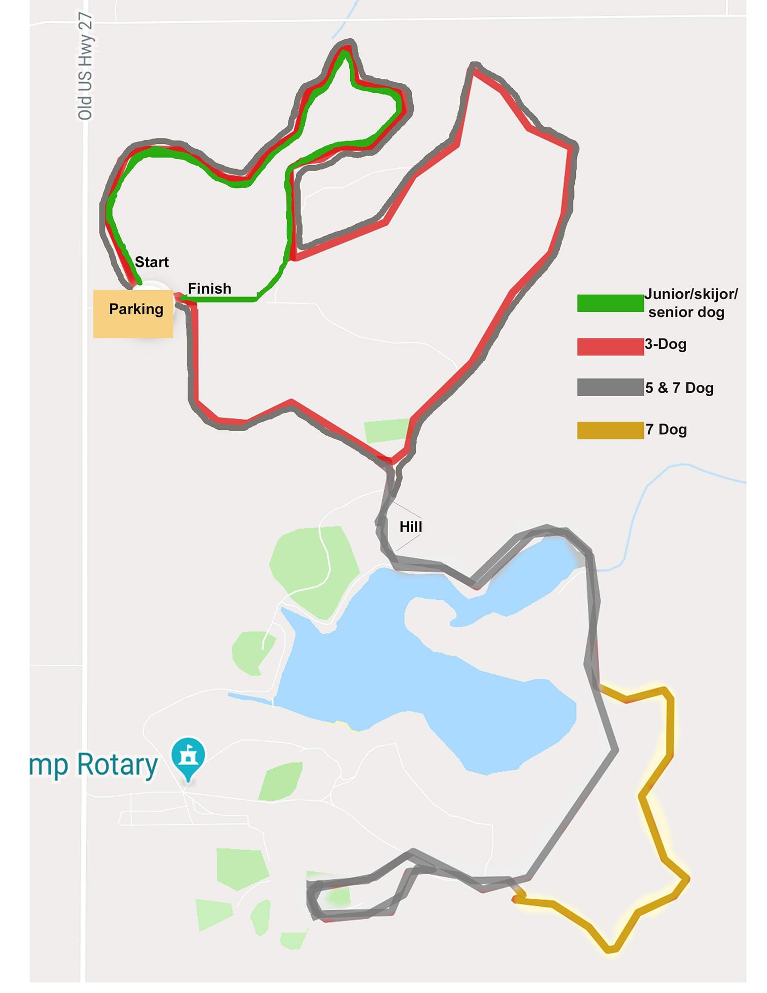 MidUnion Sled HaulersCamp Rotary Race