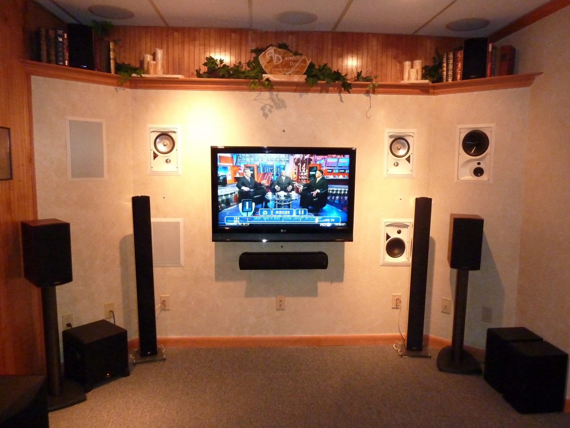HomeTechnologyGroup.com/Showroom-Theaters-Structured-Wiring