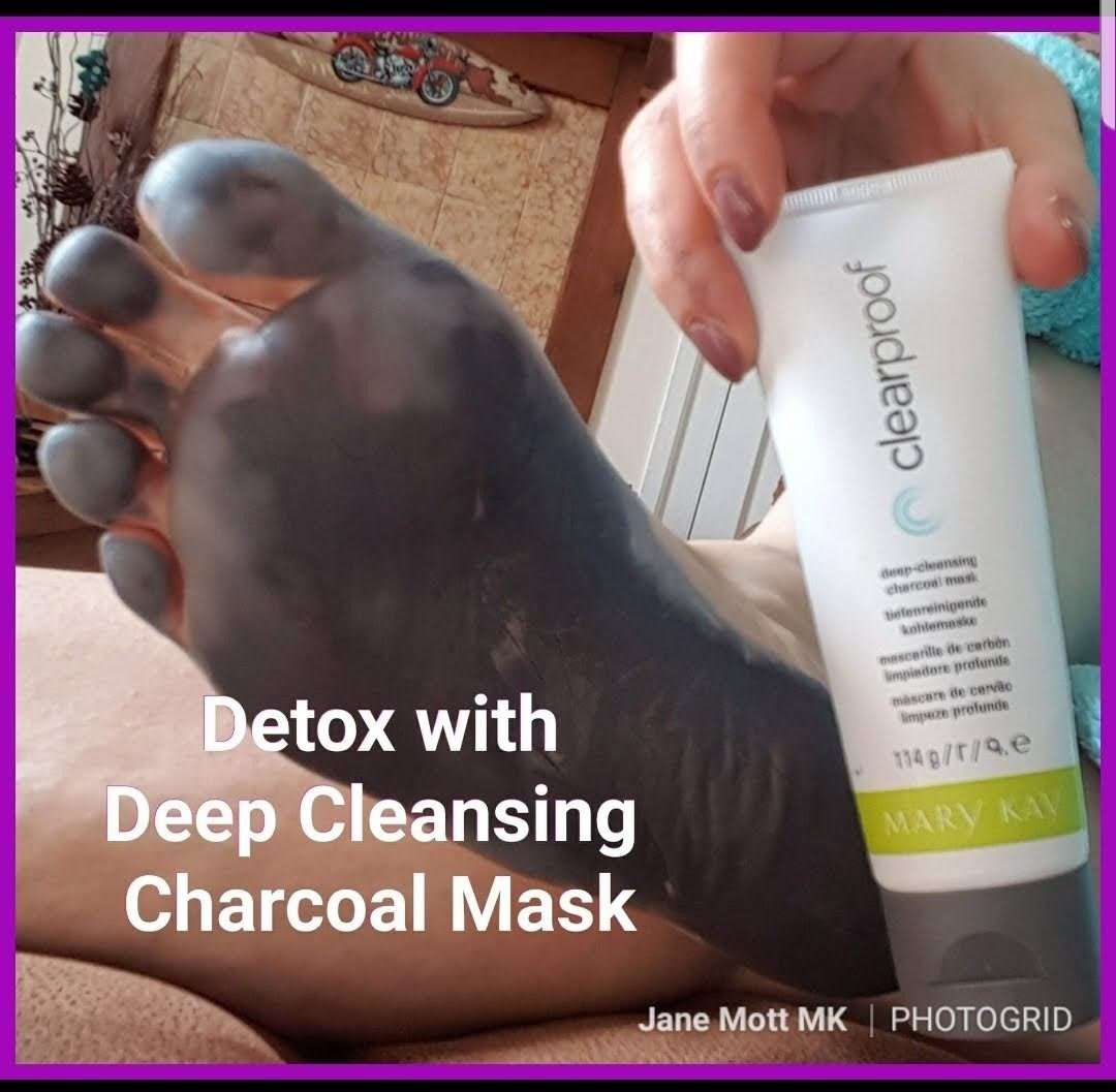 Why Activated Charcoal is good for your soles!