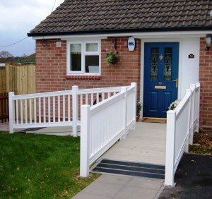 Disabled Ramps/Graduated Steps