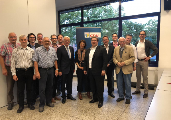 Cdu Ortsverband Gladbach Mitte Erfolgreich Gegrundet