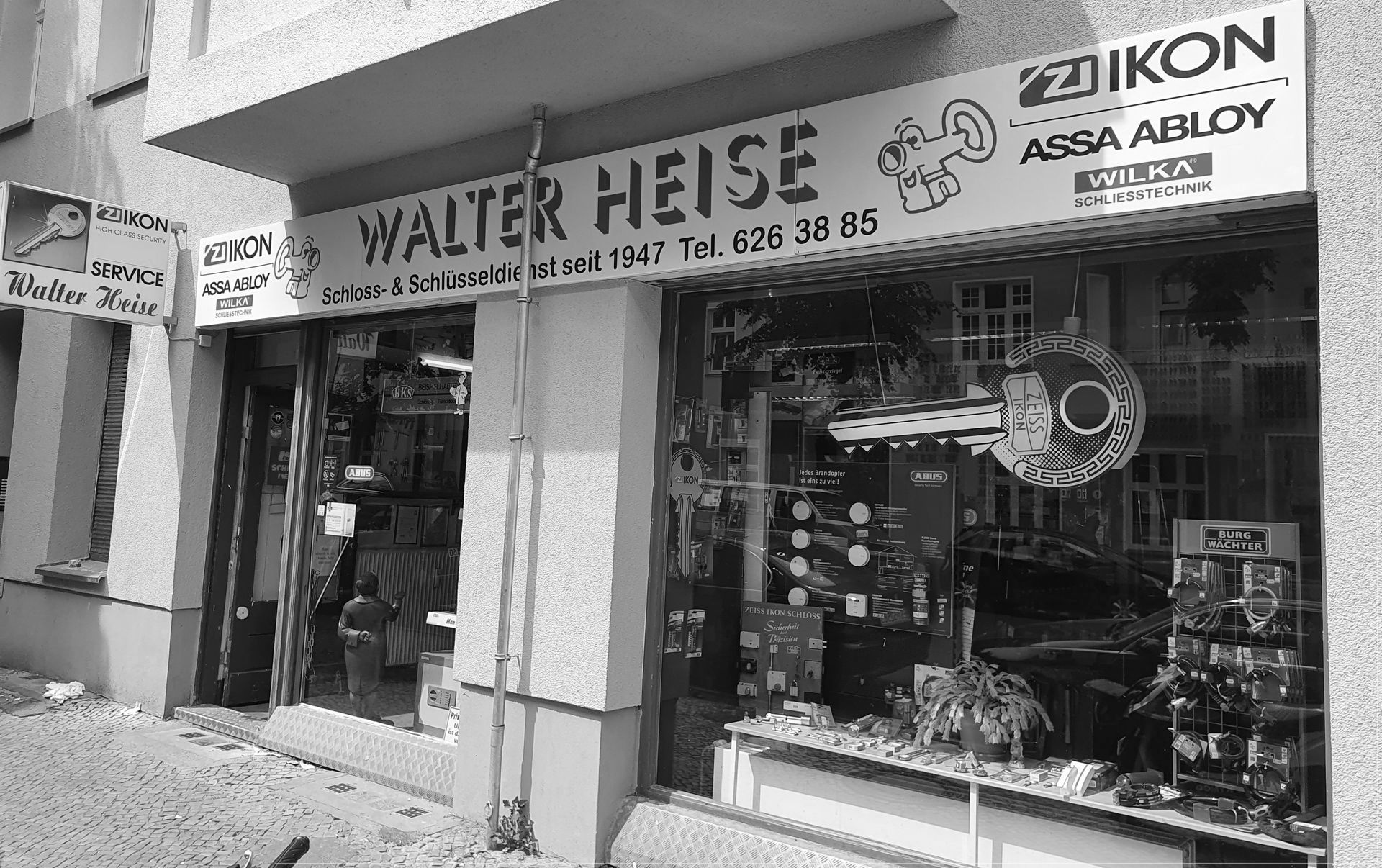 Walter Heise Schloss- Und Schlüsseldienst Berlin