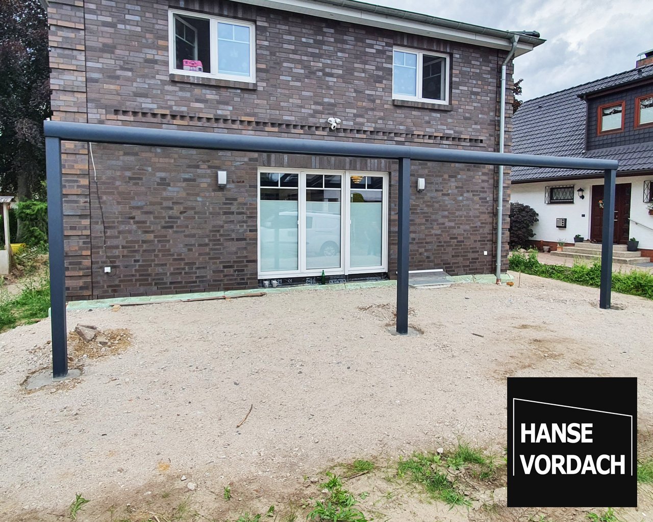 Ausstellung Terrassenüberdachung Hamburg & Schleswig Holstein