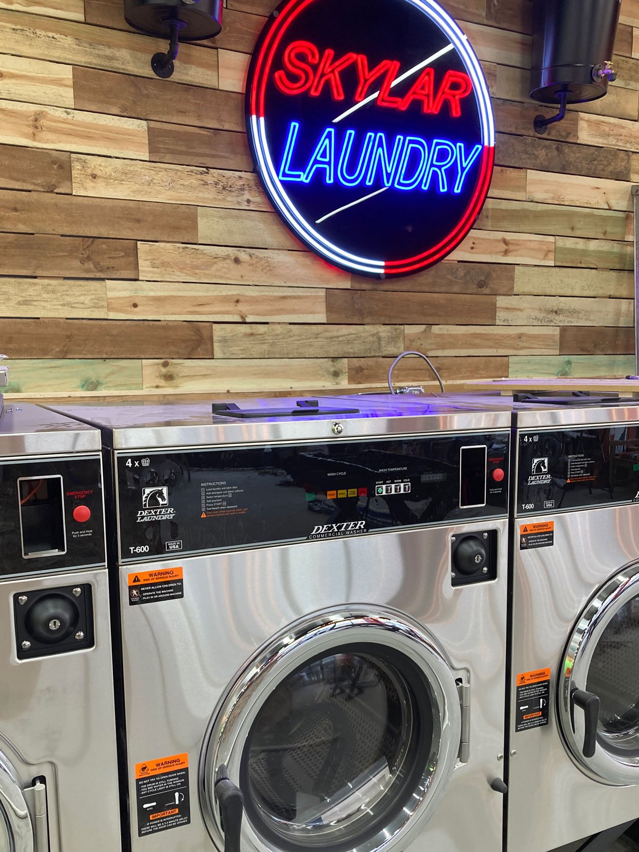 Laundromat Installation Gallery Michigan Laundromat Installations