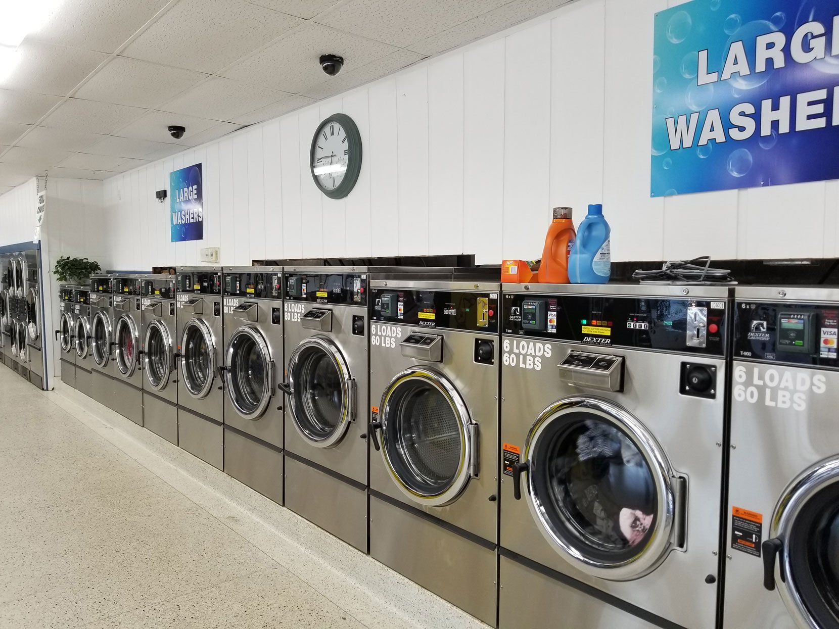 Laundromat Installation Gallery Michigan Laundromat Installations