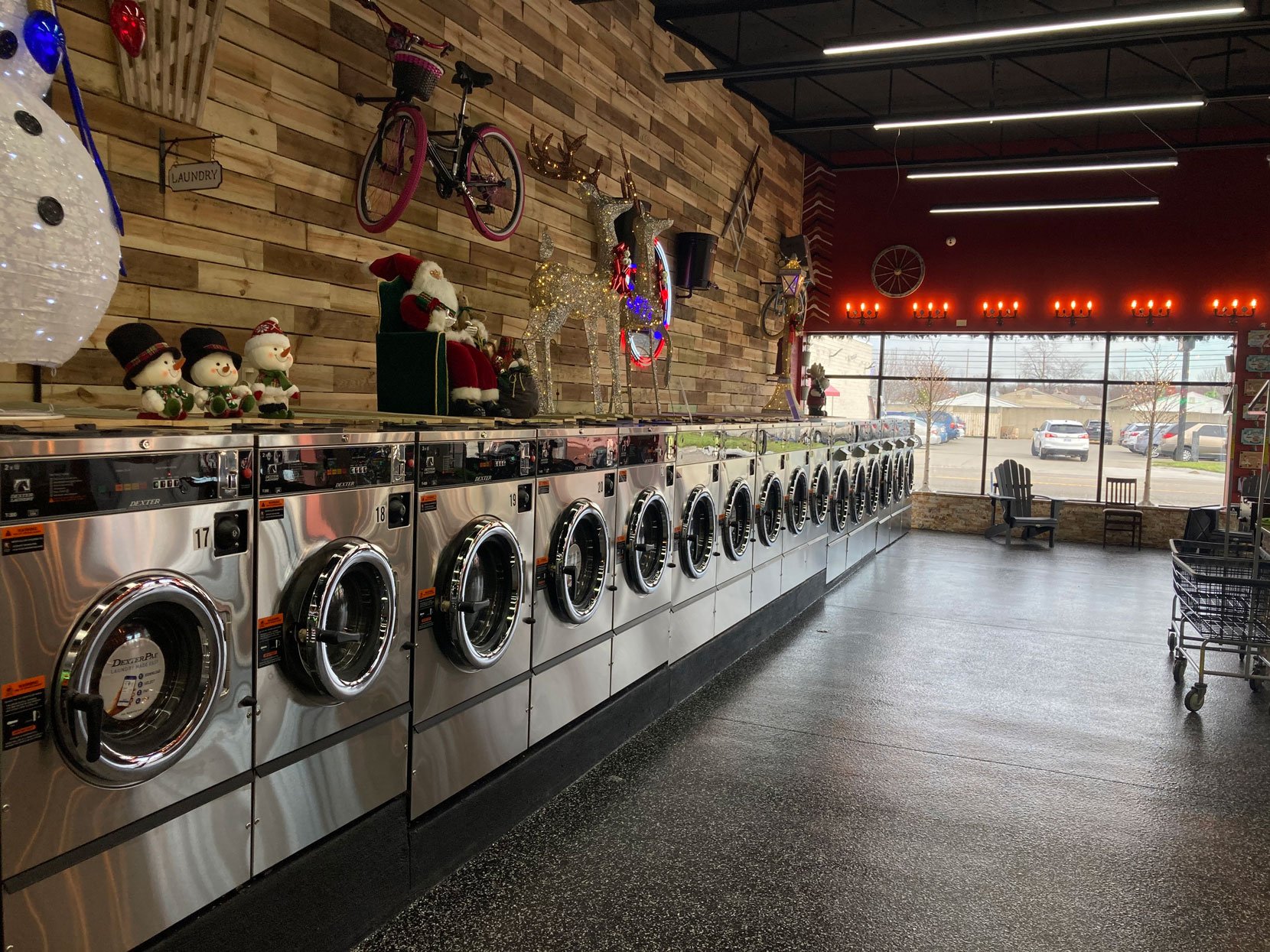 Laundromat Installation Gallery Michigan Laundromat Installations