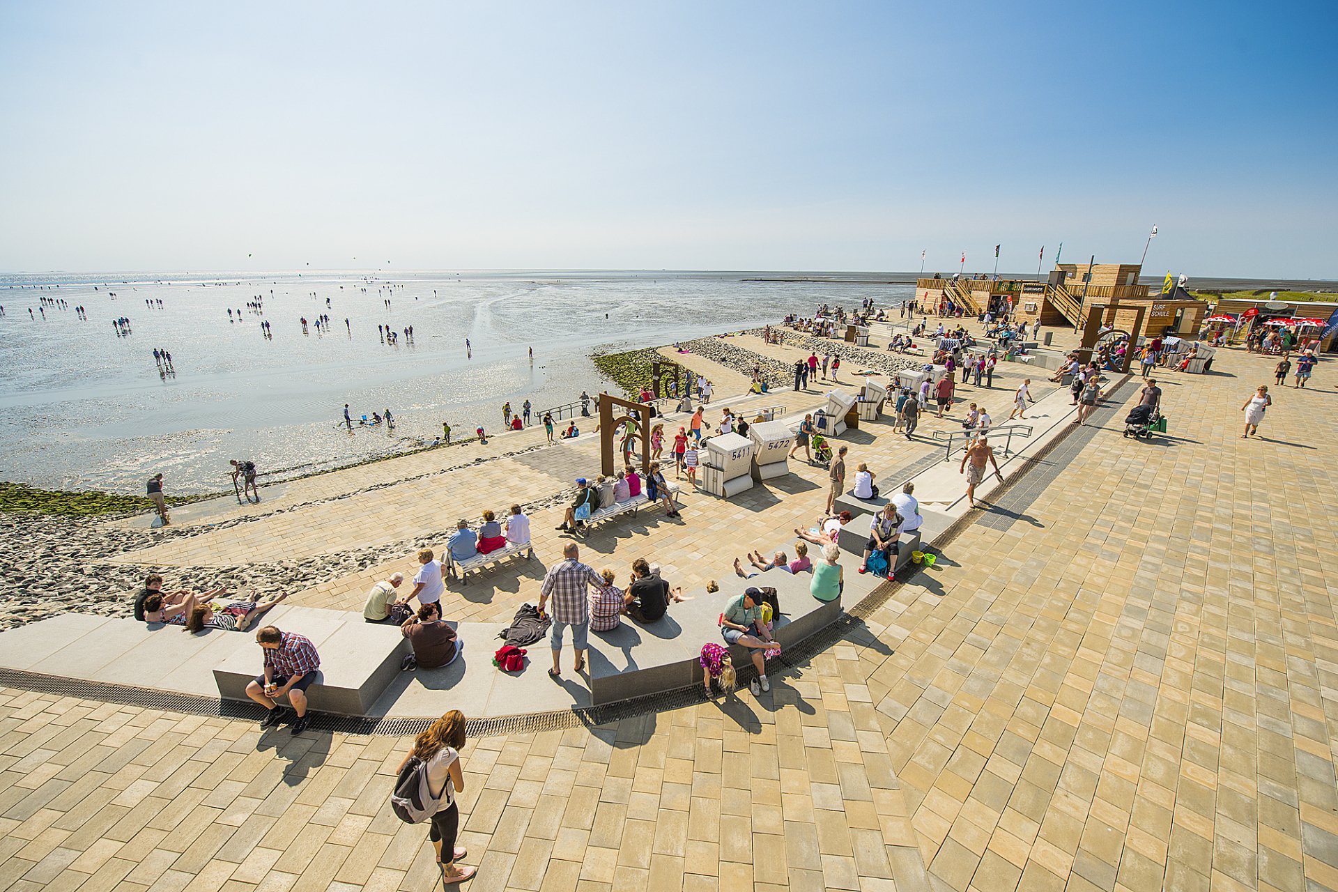 Ferienwohnungen Büsum - zentral, nah am Strand & Hafen