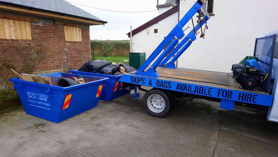 S and D Recycling is a Registered waste carrier.