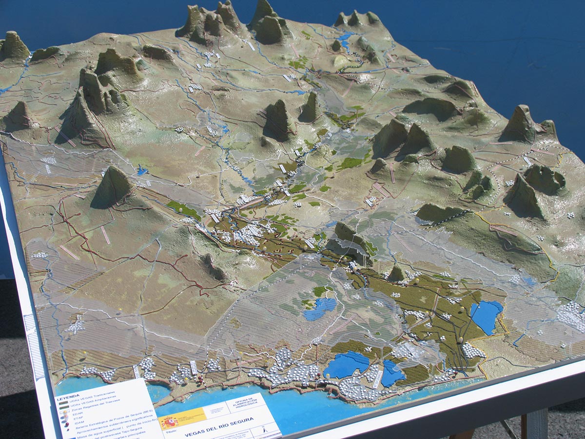 Maquetas Topográficas