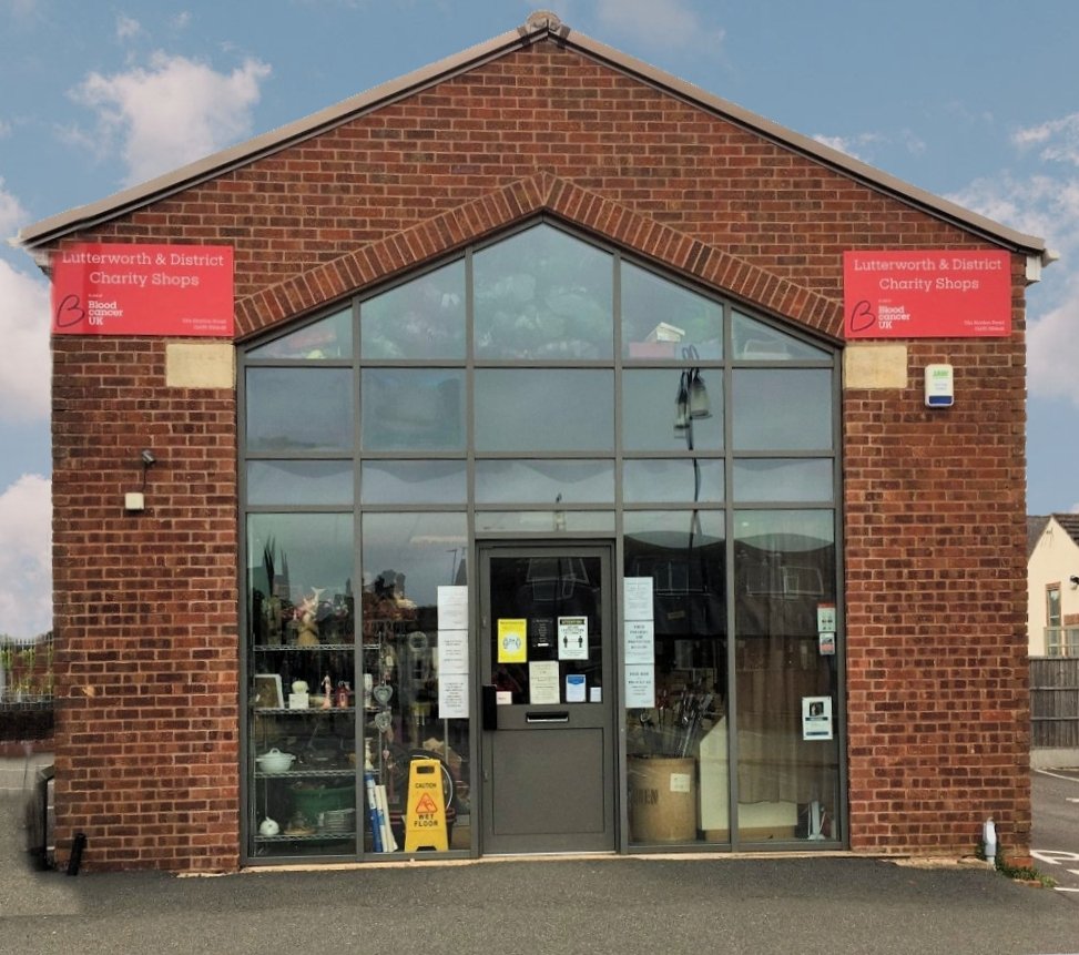 Blood Cancer UK Charity Shop, Lutterworth District Charity