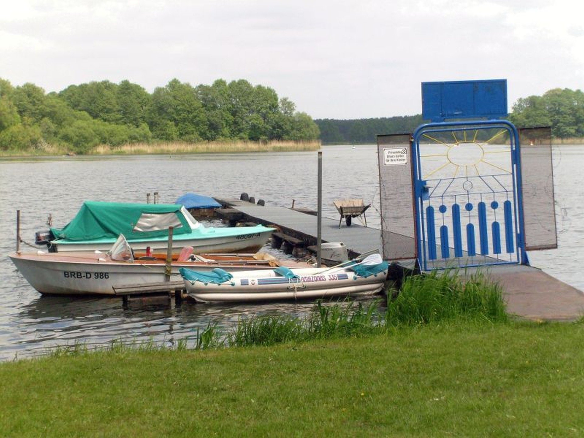 Waldcamp Seeblick Campingplatz am Neuendorfer See