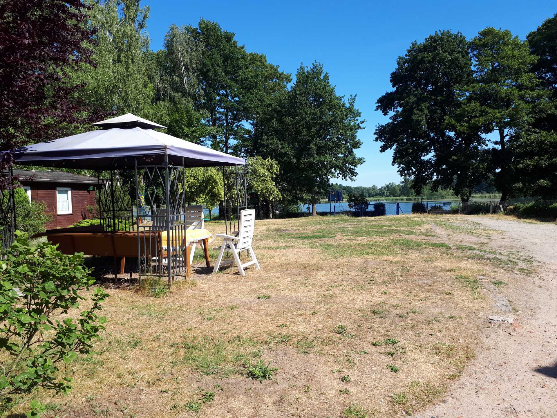 Waldcamp Seeblick Campingplatz am Neuendorfer See