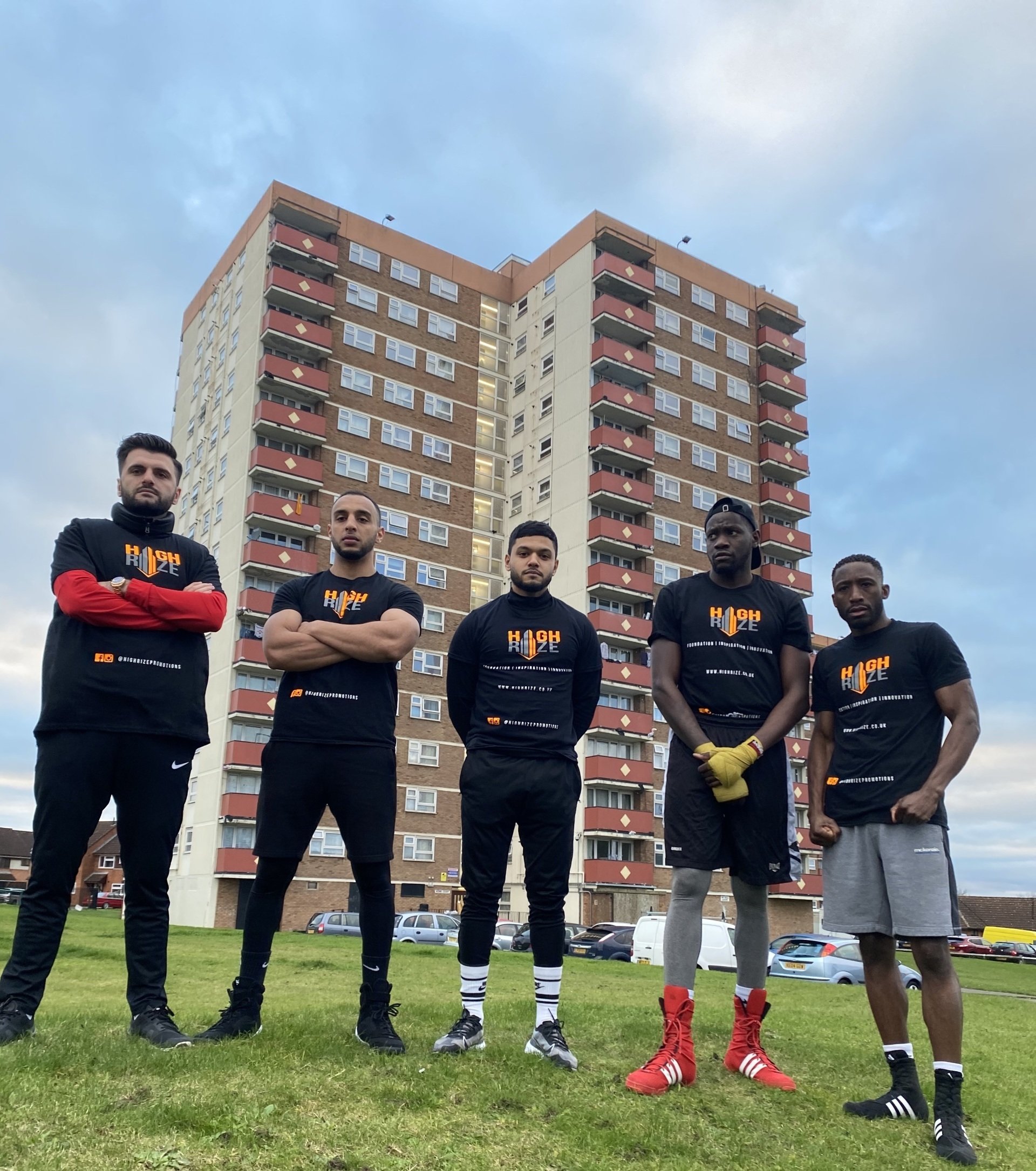 Highrize Promotions. Bringing professional boxing to Luton