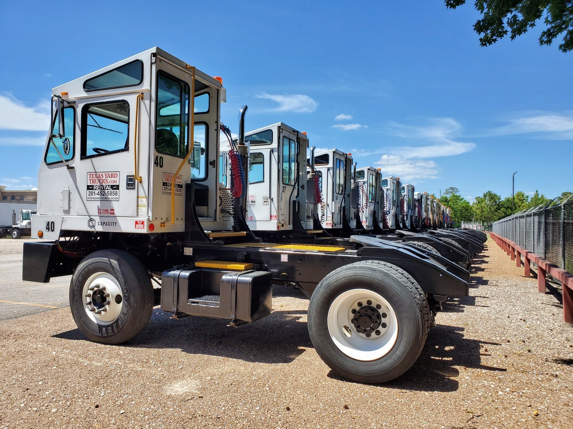 Texas Yard Trucks, mule truck, yard mule, yard truck, truck yard, goat