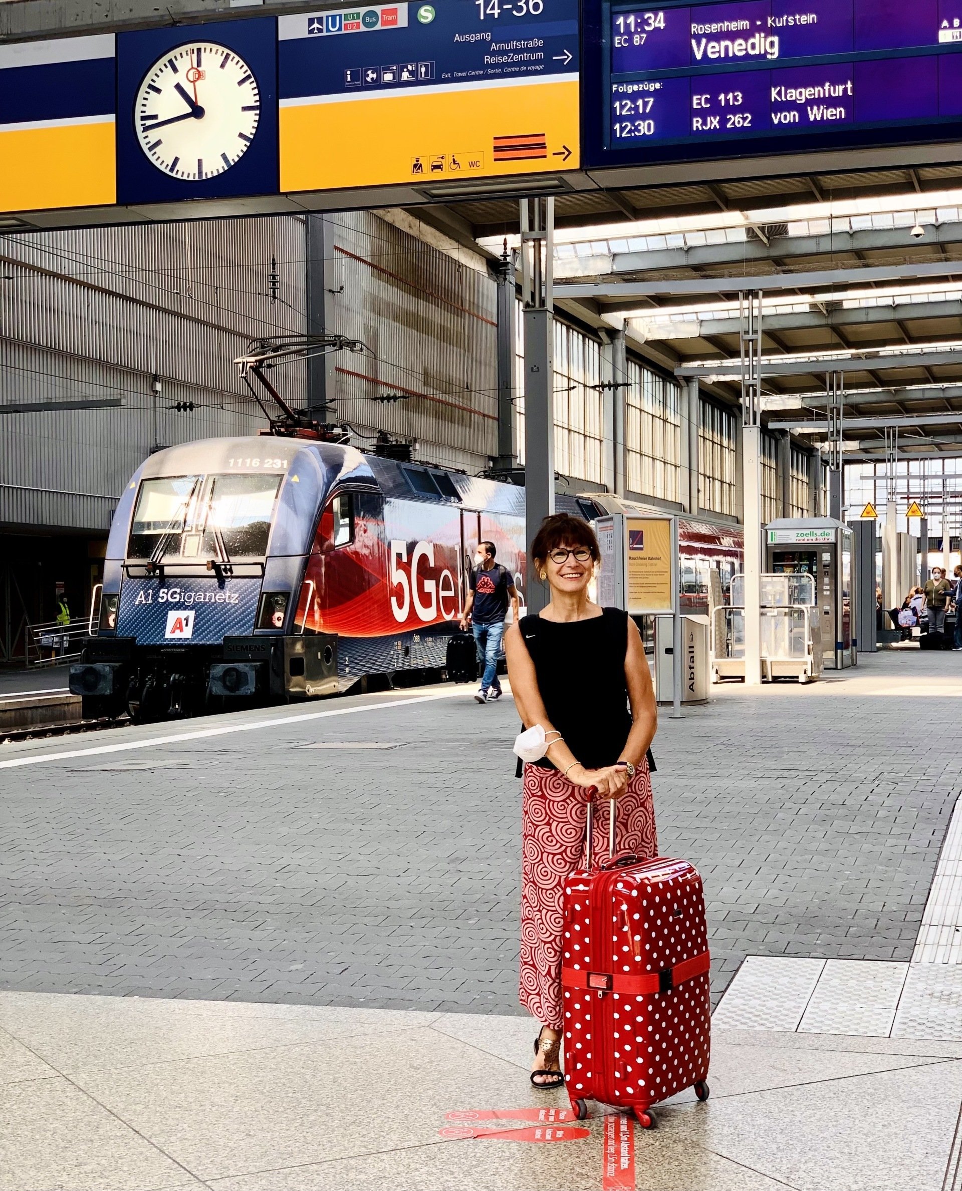 Wie gut, dass ich nach Venedig