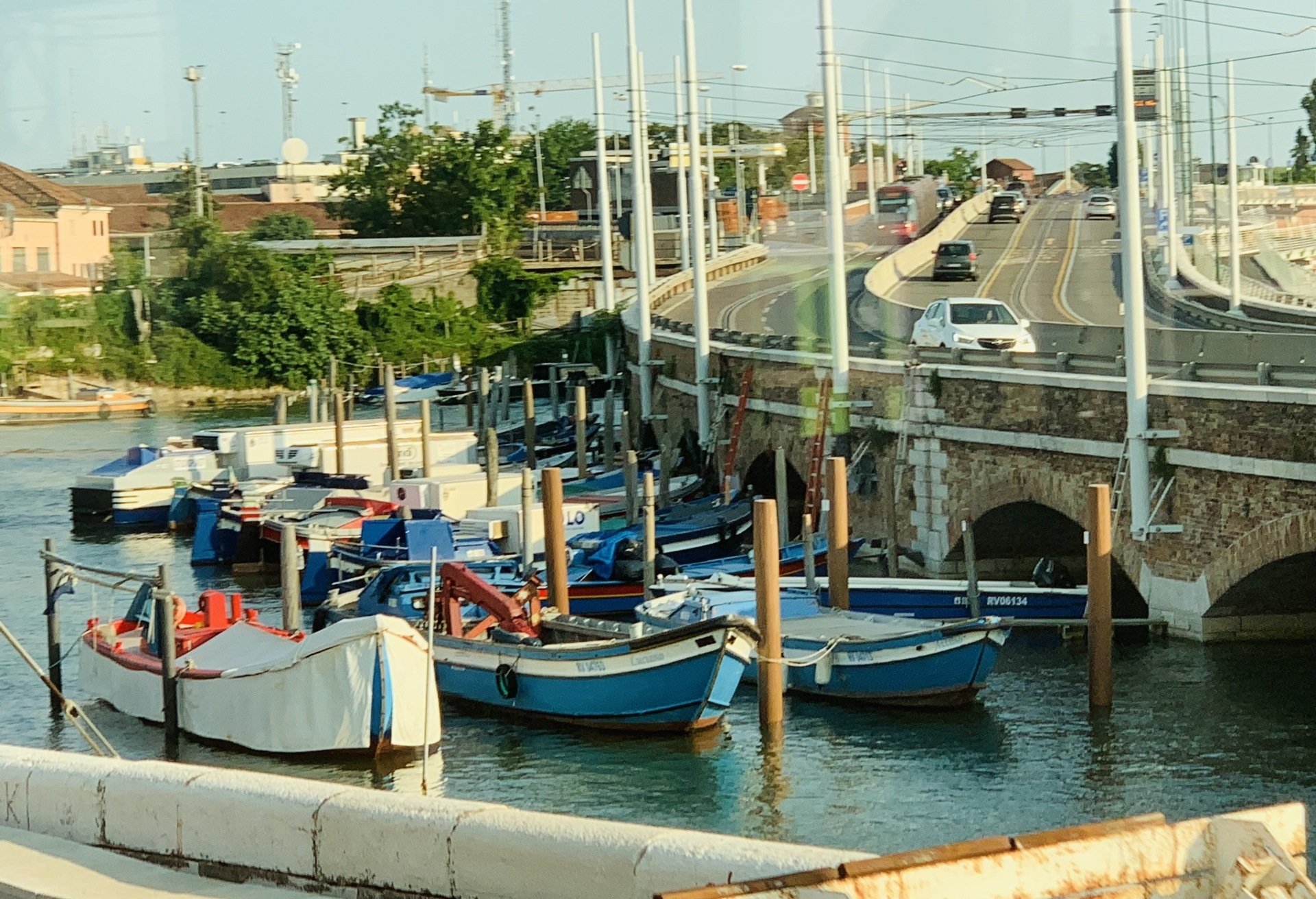 Wie gut, dass ich nach Venedig