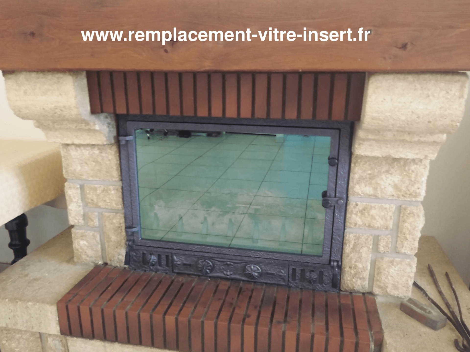 Remplacement vitre d'insert pose à domicile, installe verre cheminée — free download
