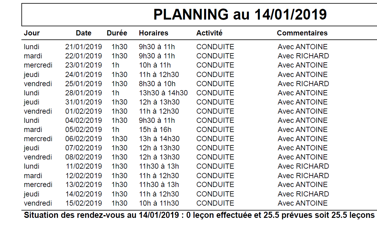 Auto école Rennes Smile
