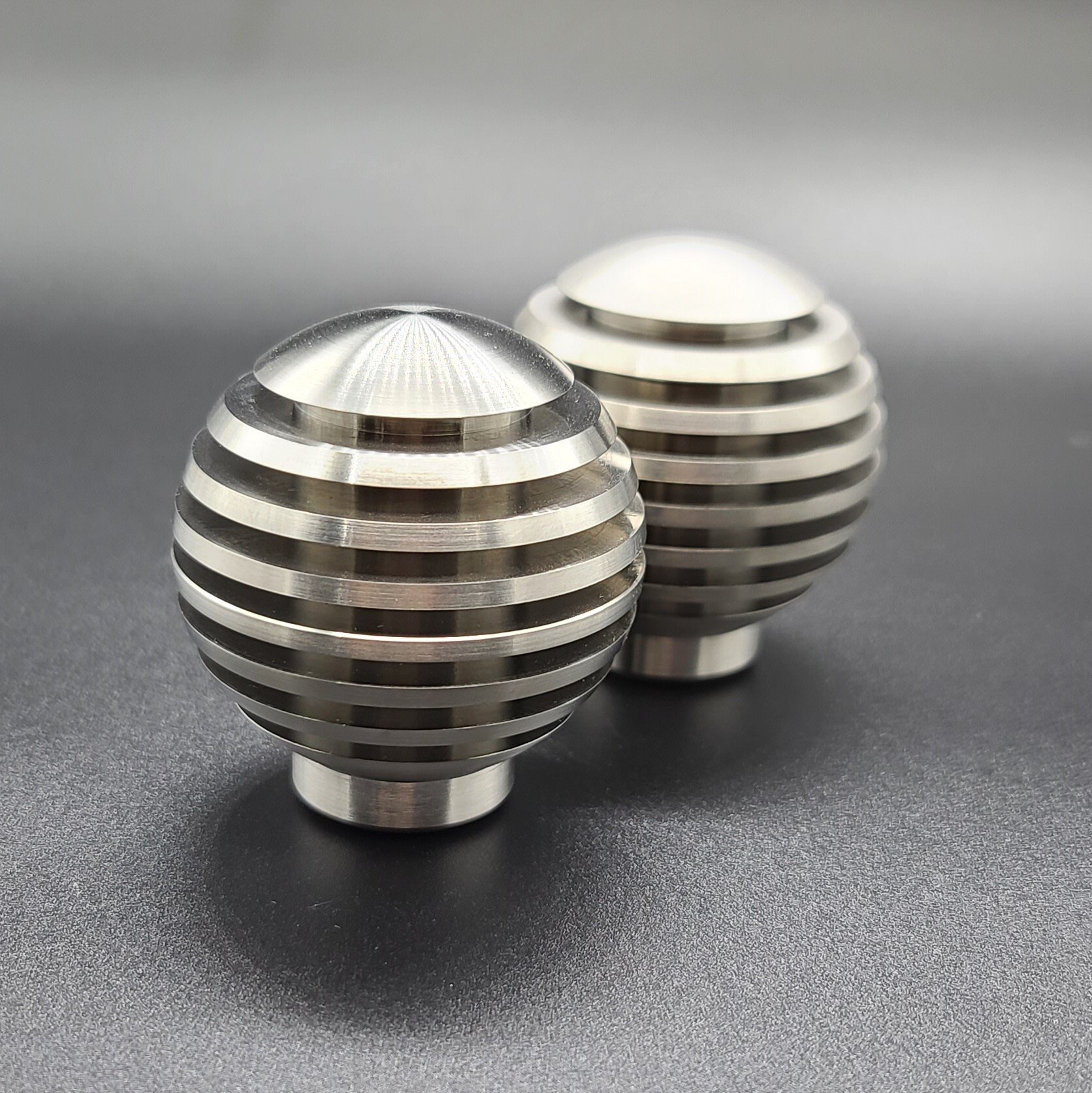 GMS Slotted Shift Knobs