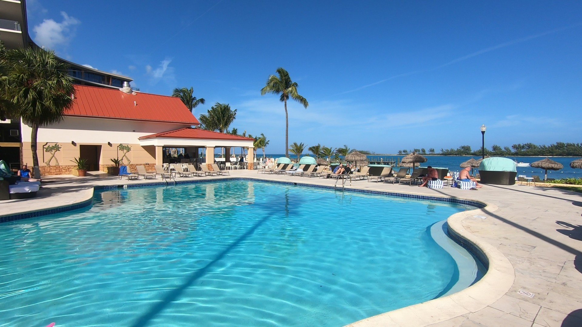 Resort for a day nassau bahamas