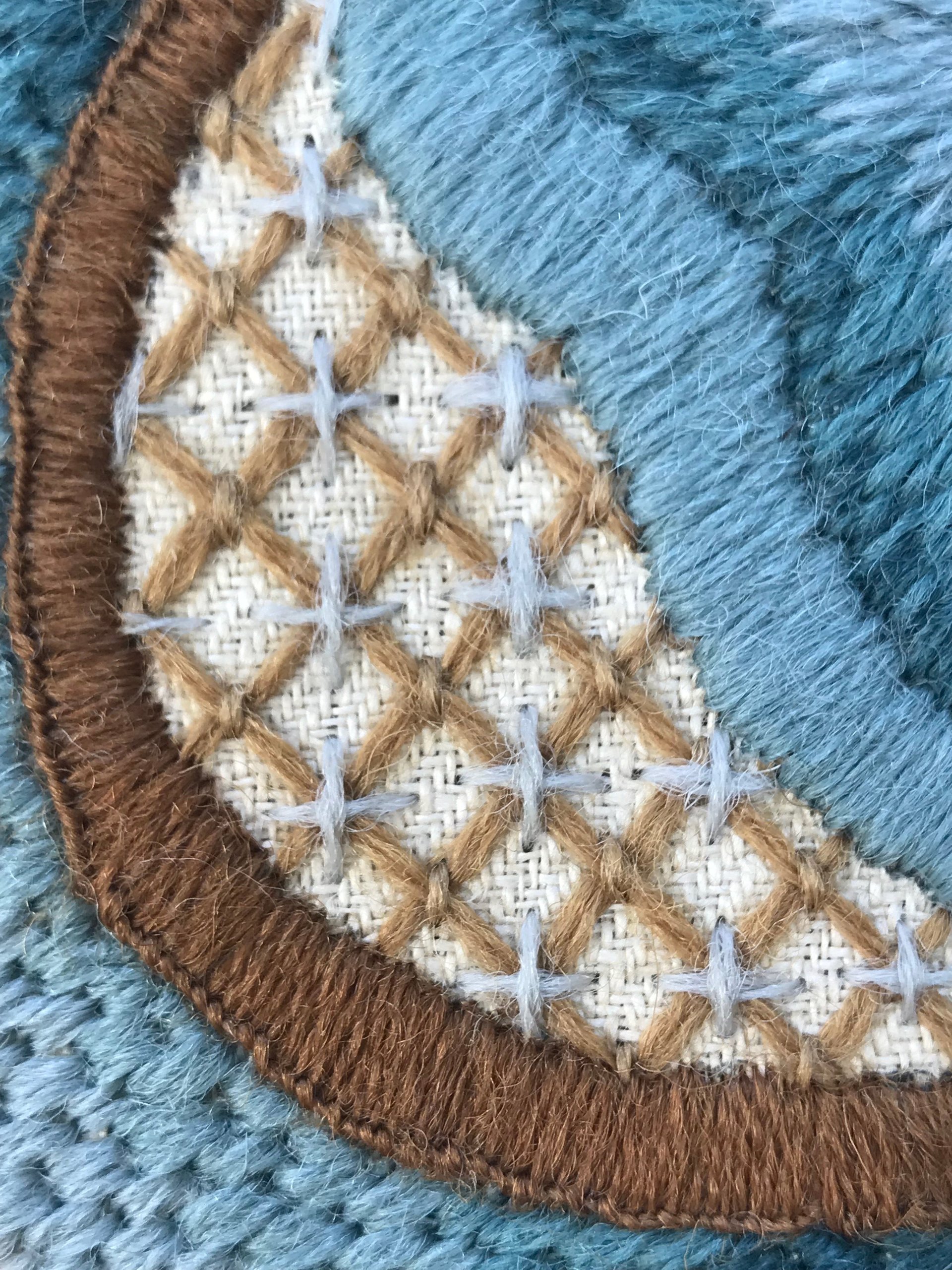 Beginners guide to lattice stitches