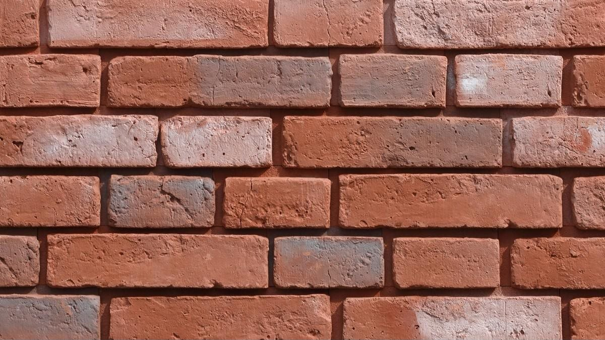 Ziegel-Optik-Verblender