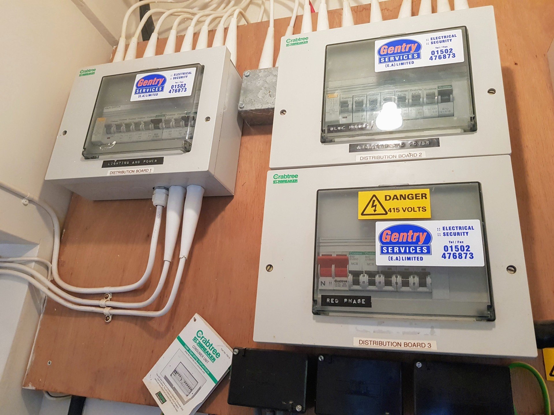 Gentry Services Electrical Plumbing Car Charging