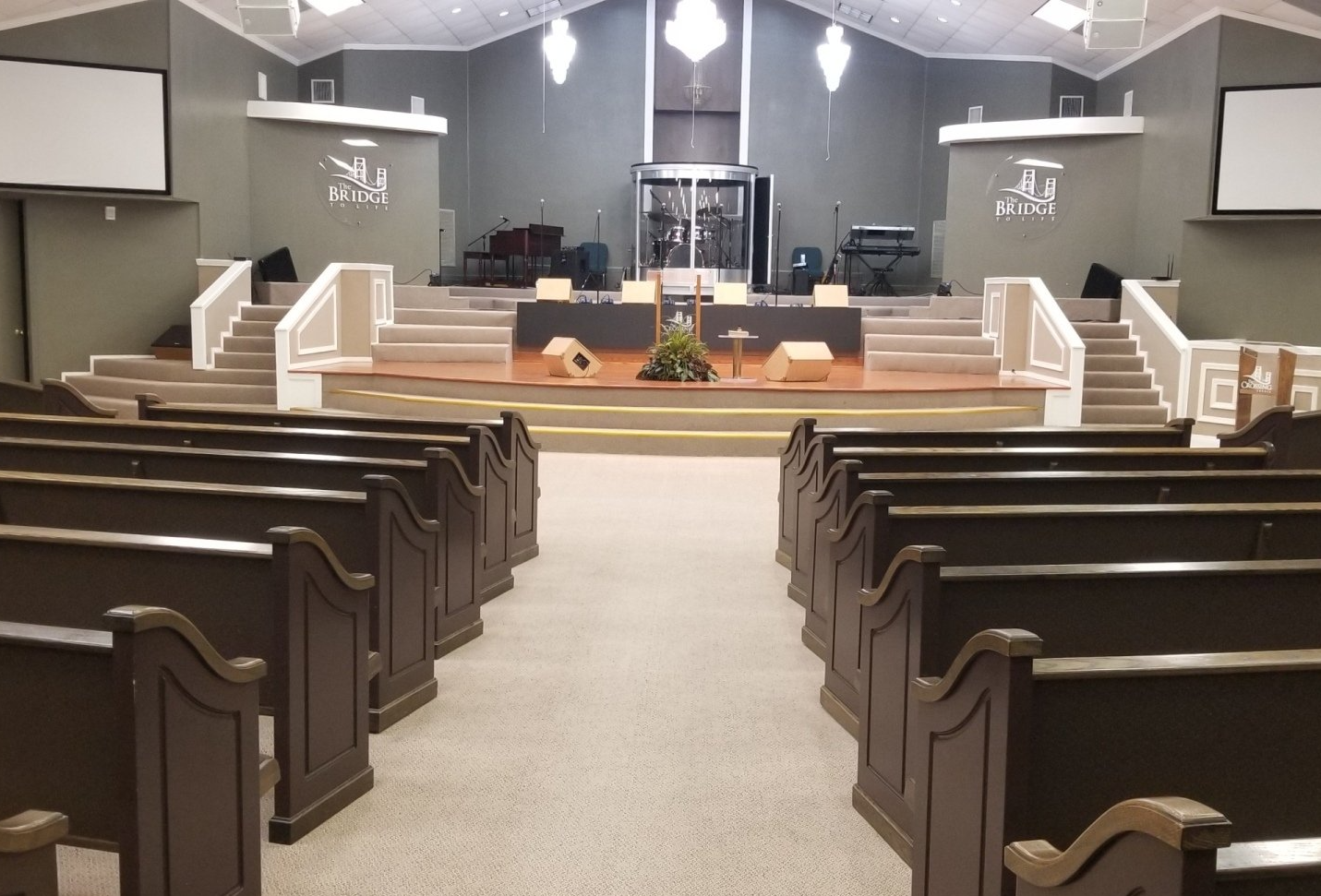 Church Interiors: Transforming Worship Spaces