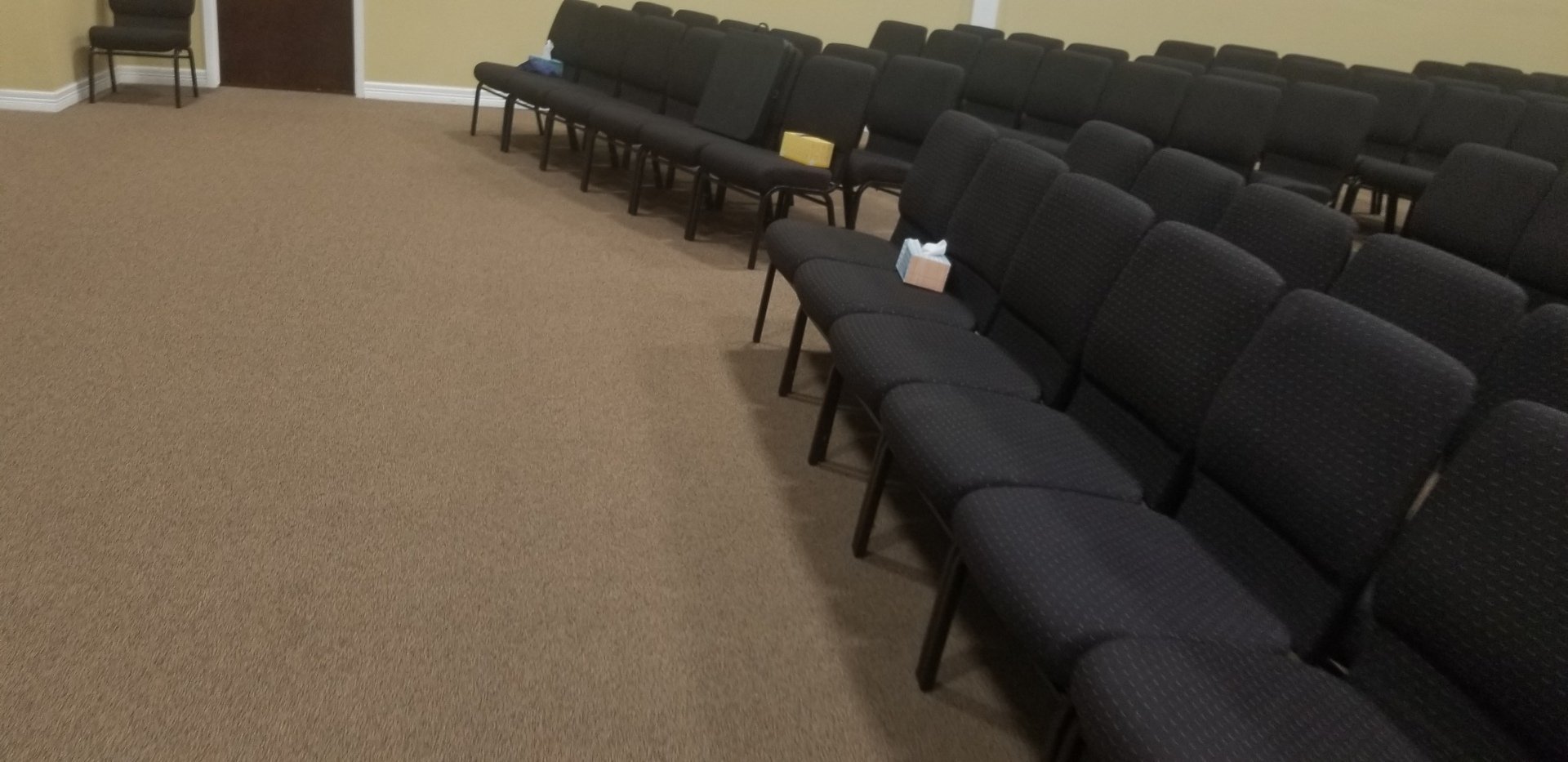 Journey Through Excellence: Church Interiors' Portfolio