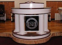 Church Interiors' Custom Pulpit Furniture Solutions
