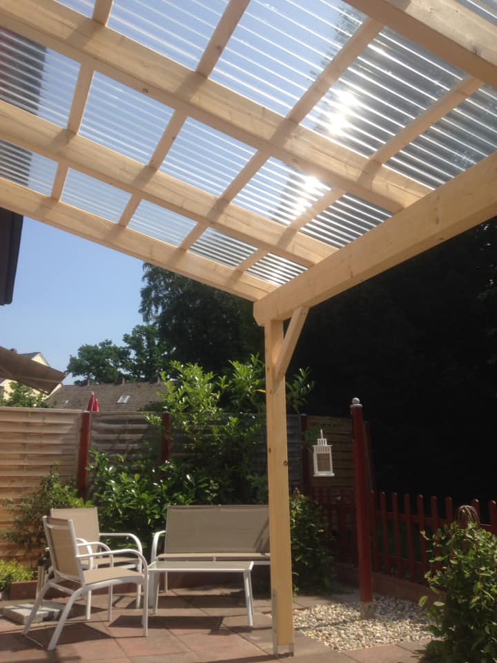 Terrassenüberdachung - Zimmerei | BERGER | Oldenburg