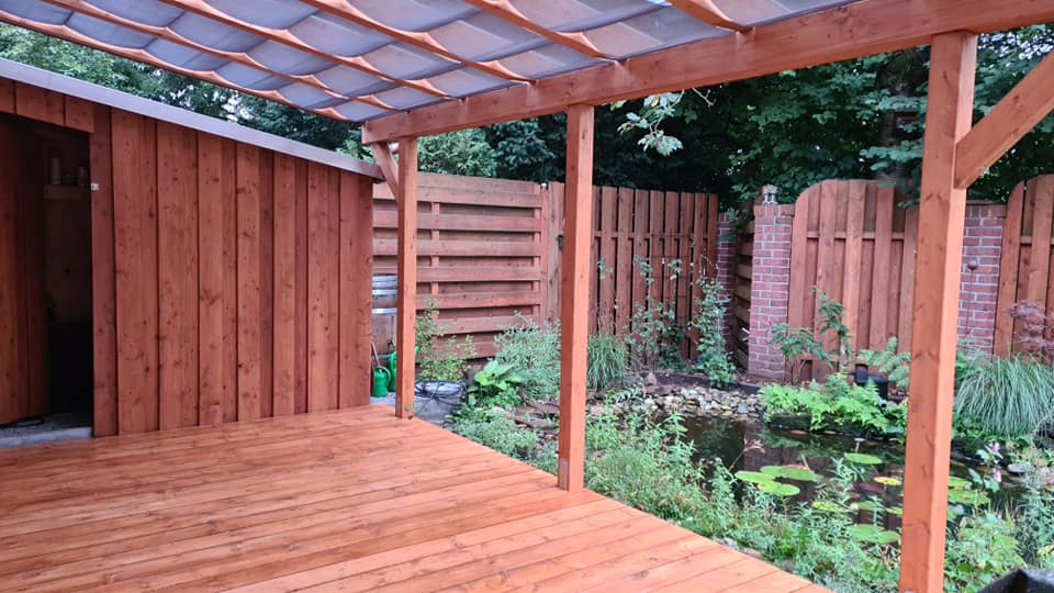 Terrassenüberdachung - Zimmerei | BERGER | Oldenburg