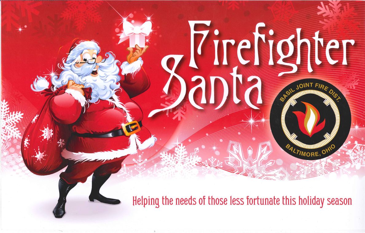 Firefighter Santa Program