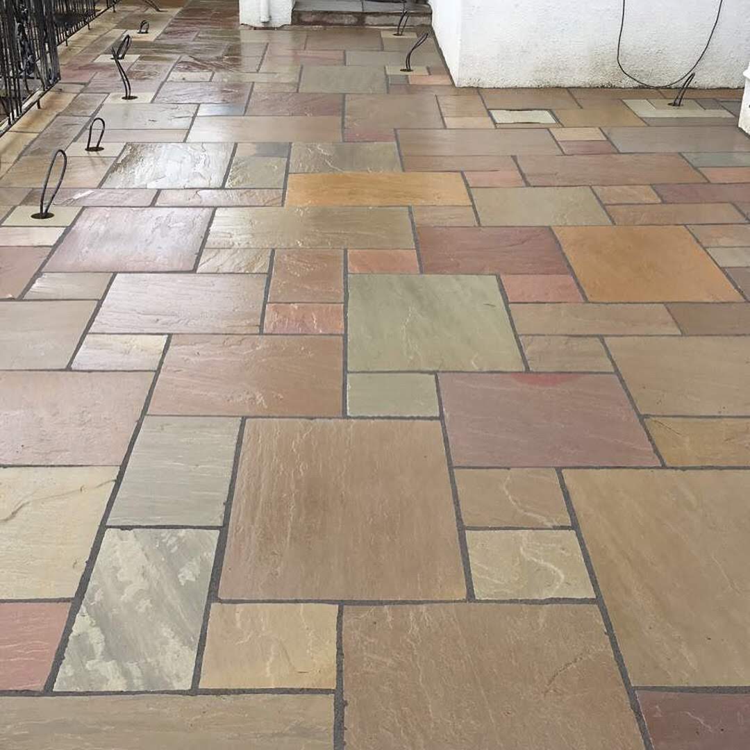 Flags & Paving