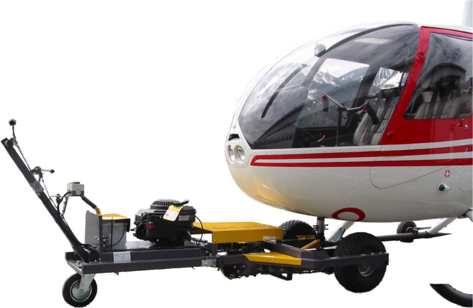 Special Robinson R44 mover