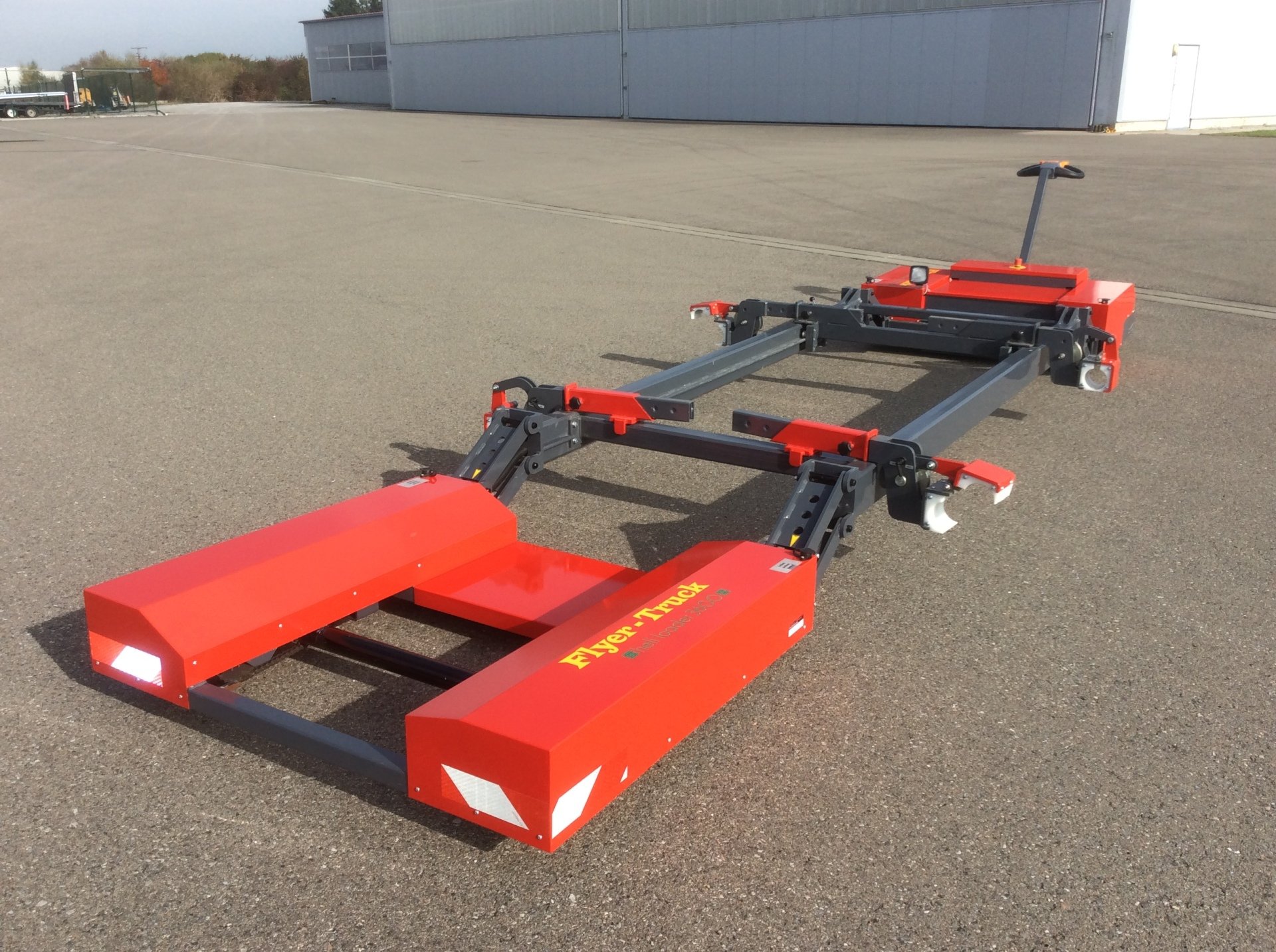 Flyer-Truck helicopter loader