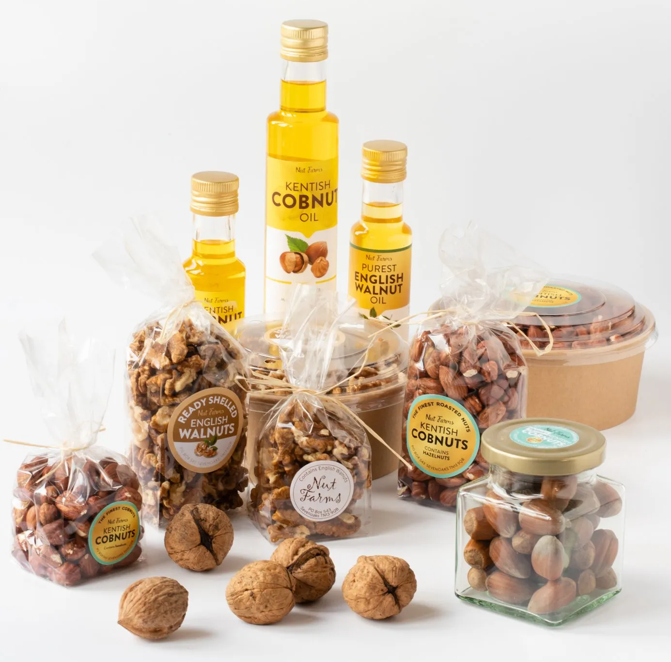 Nut Farms Market Find us