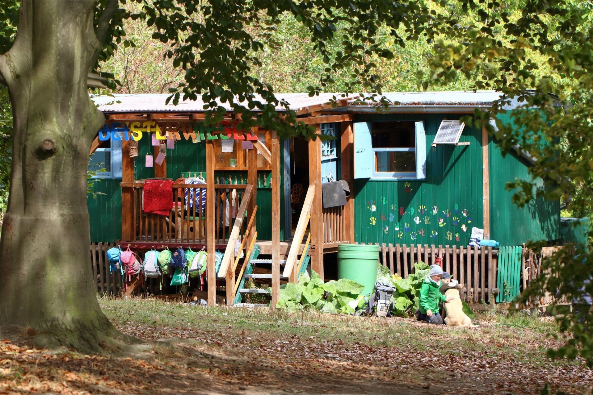  Waldkindergarten Barsinghausen - Die Deisterwiesel 