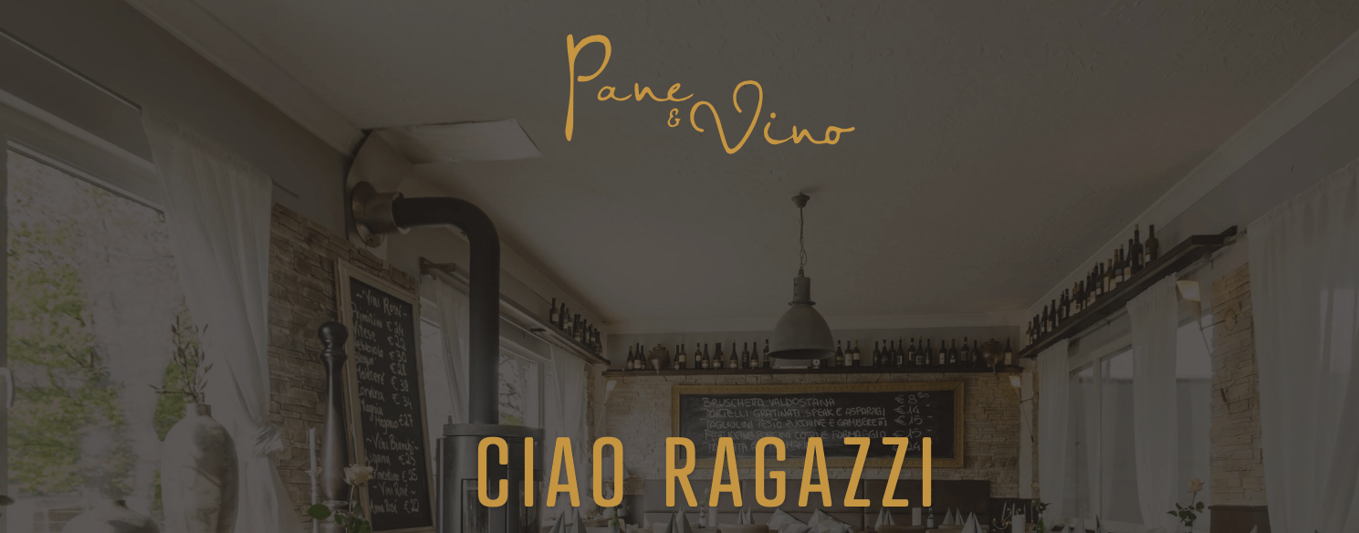 Pane E Vino Rumeln
