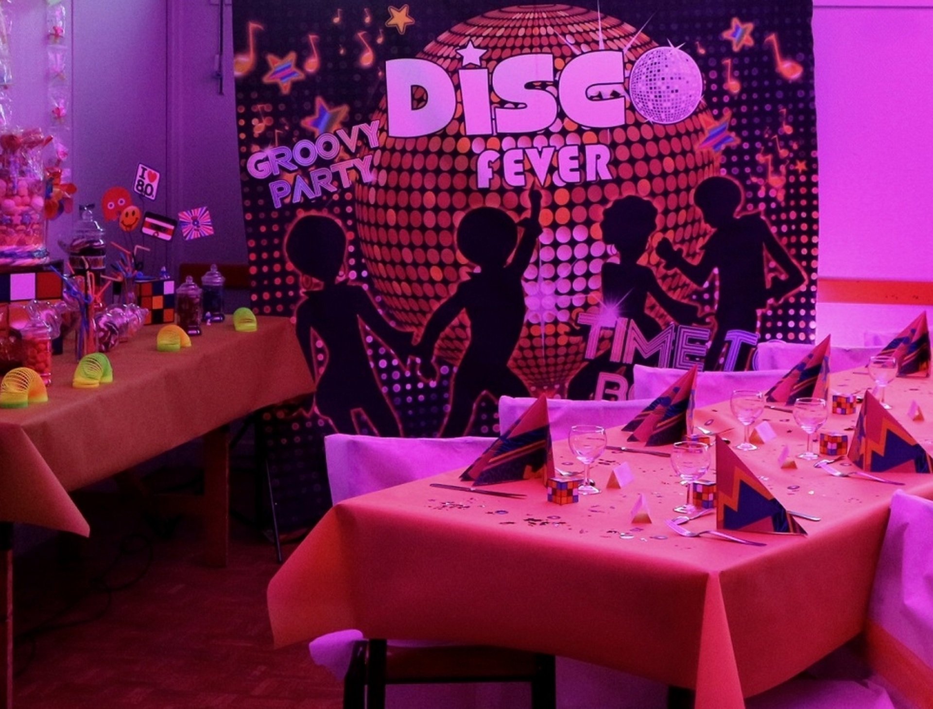 soirée thème années 80, soirée années 80