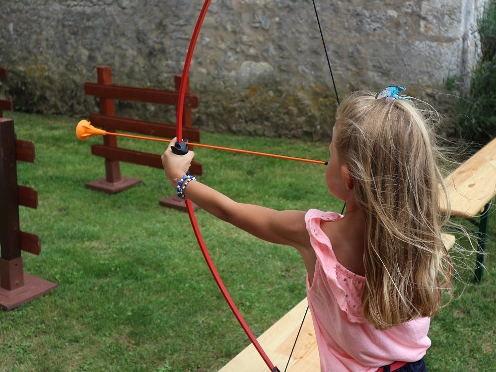 Animation tir à l'arc enfants