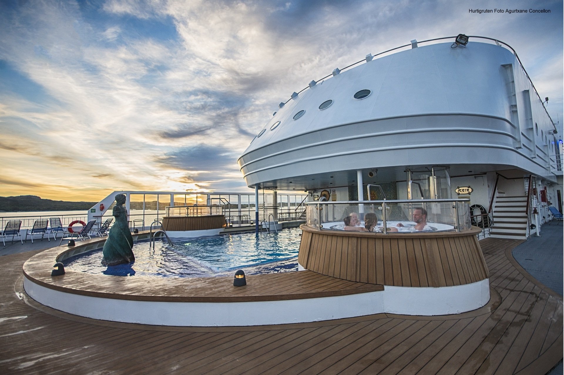 MS Otto Sverdrup Spa, Sport und Gesundheit MS Otto Sverdrup Spa, Sport und Gesundheit