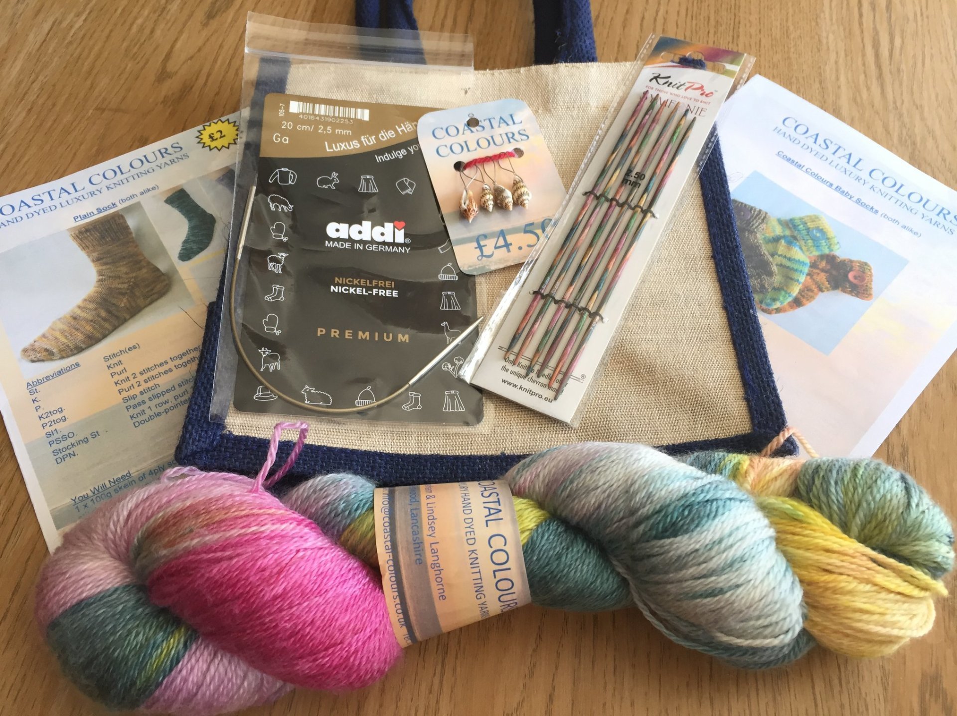 Coastal Colours The Home of Luxury Hand Dyed Yarn and Fibres