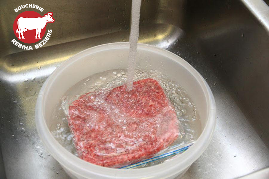 CONSEILS POUR BIEN DÉCONGELER SA VIANDE