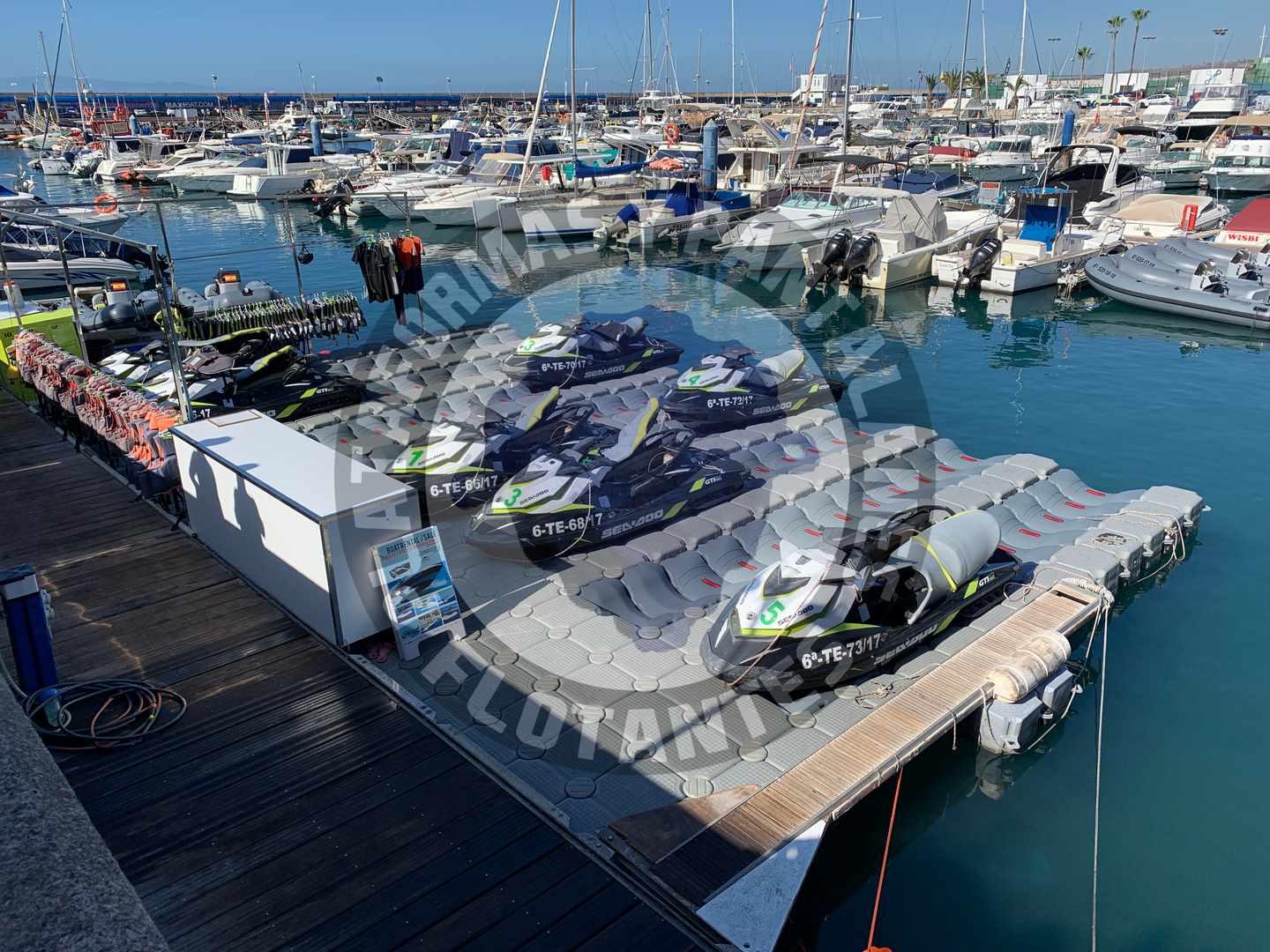 Plataforma Moto De Agua Jet Ski PyP plataforma-moto-de-agua-jet-ski-pyp