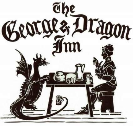 Image result for george and dragon much wenlock