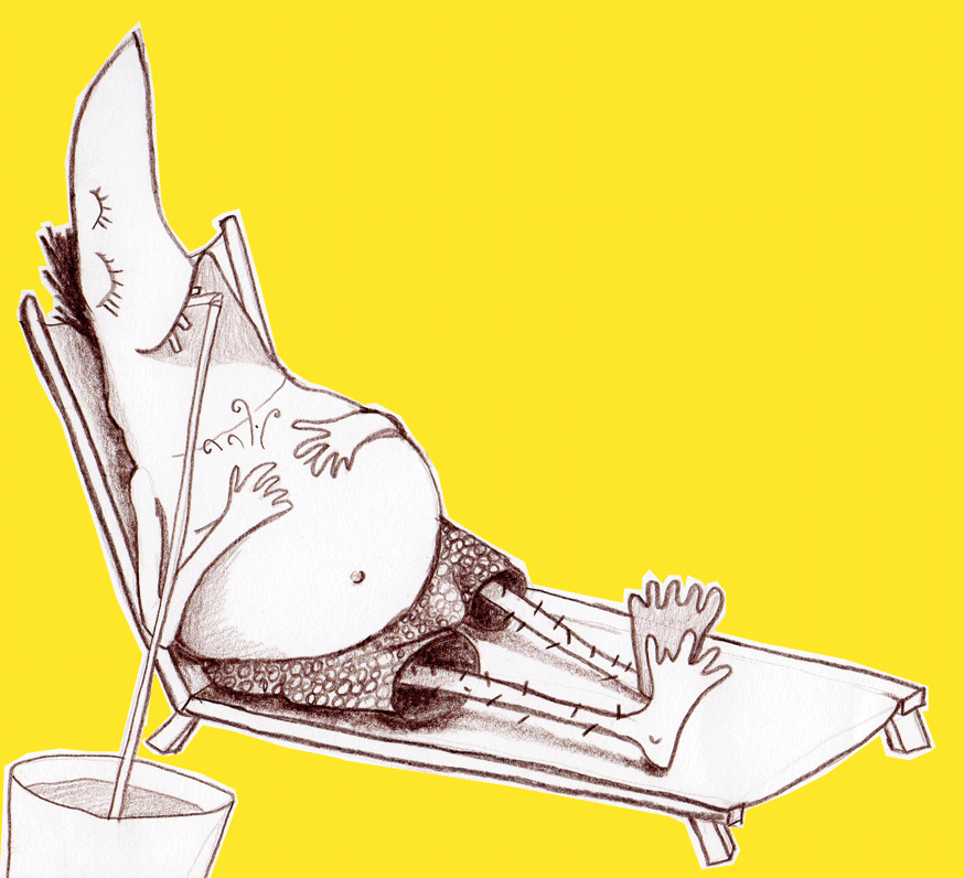 Silvia Wagner, Freiburg, Illustration, Sympathiefigur